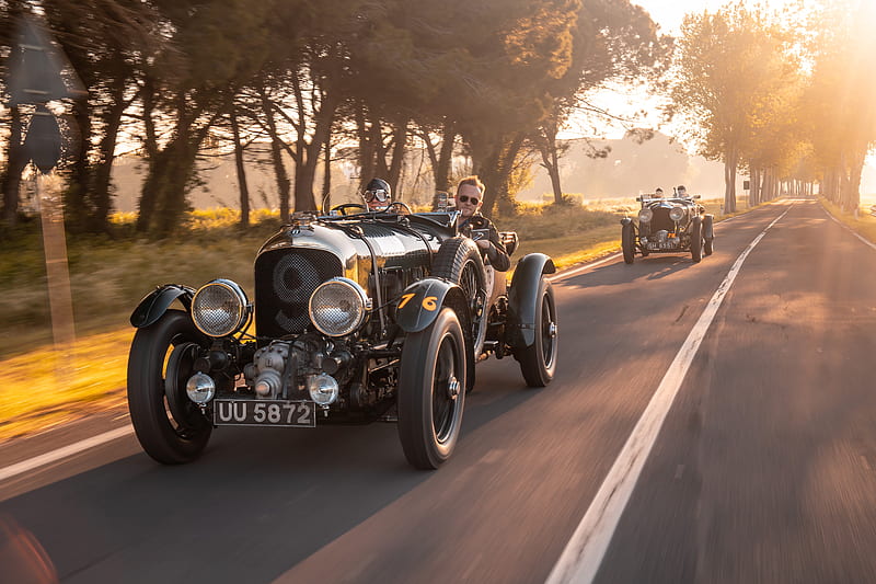 Iconic 'Blower' Bentley Recreated In 12 Car Continuation Series, HD wallpaper