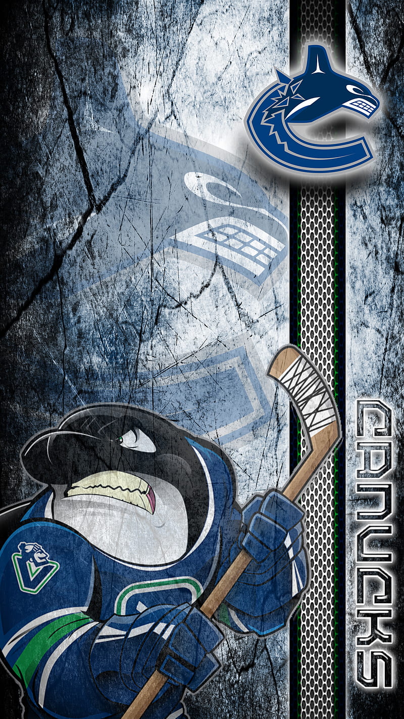 Vancouver Canucks, hockey, nhl, HD phone wallpaper