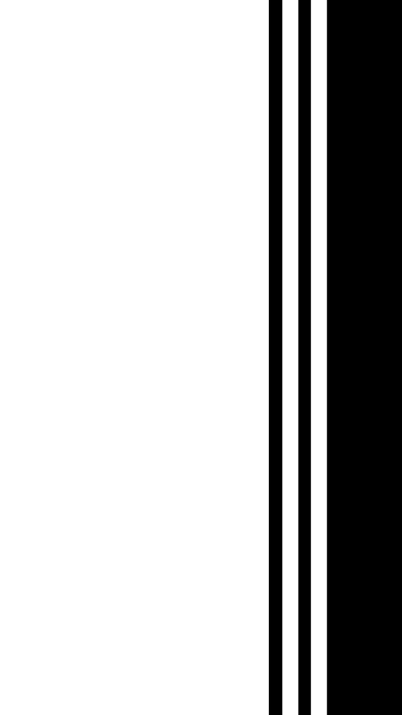 Abstract black & white, desenho, flat, lines, minimal, modern, simple, HD phone wallpaper
