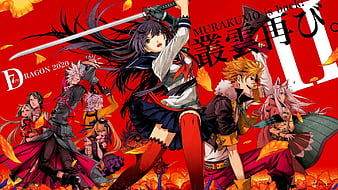 Asuara Squad Final 2, Colours, New, Anime, BG, Friendship, Wall, Nagi no  Asukara, HD wallpaper
