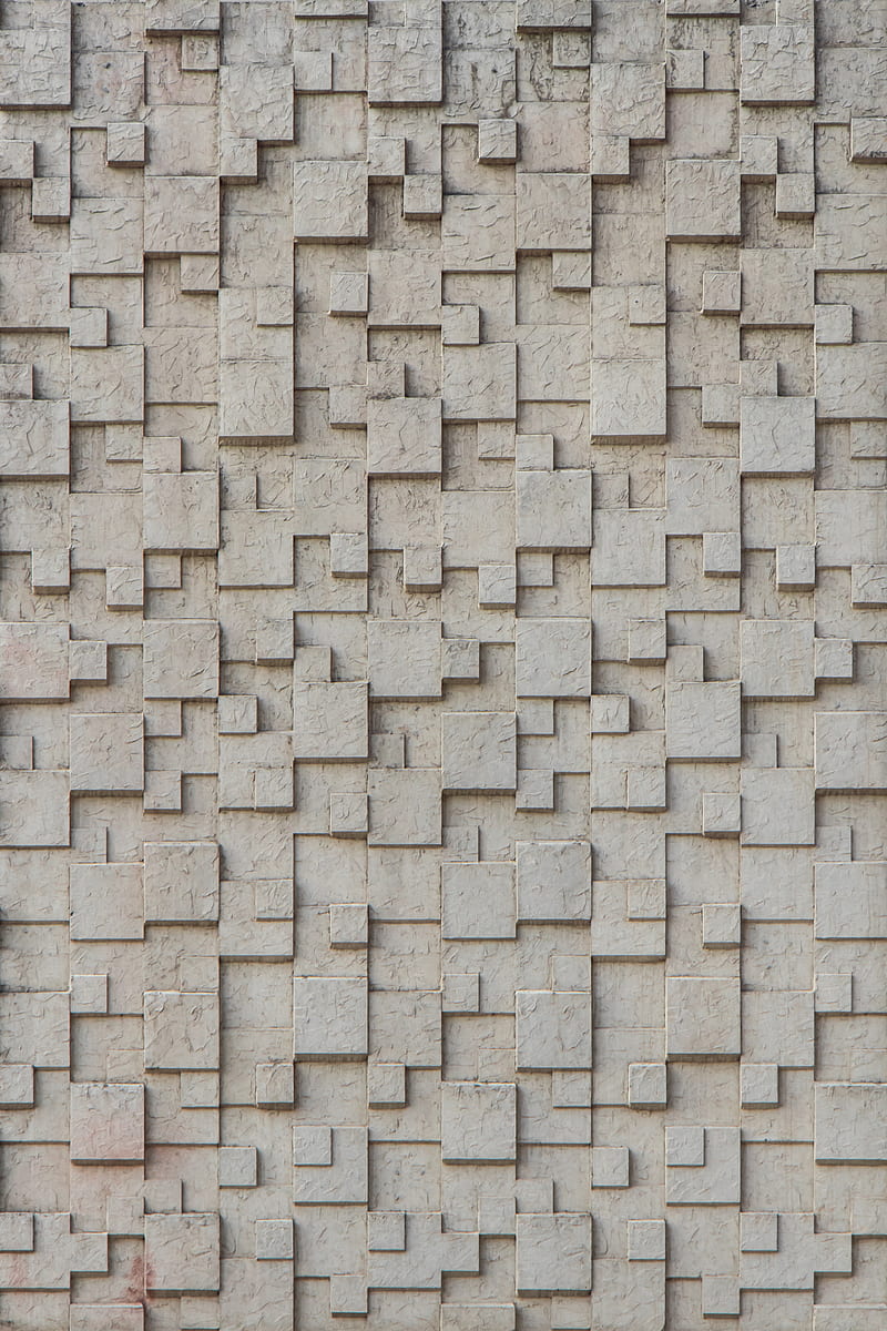 texture, tile, panels, surface, gray, HD phone wallpaper