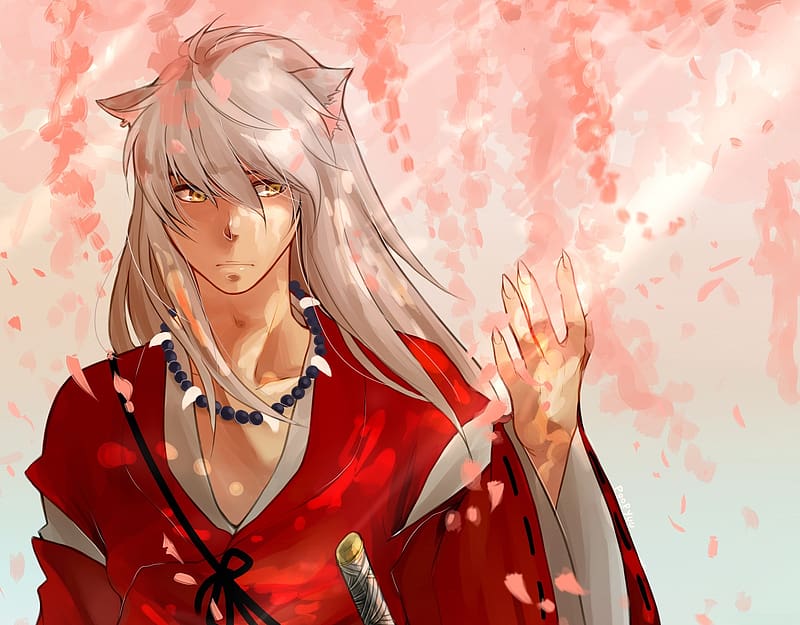 Anime, Inuyasha, Inuyasha (Character), HD wallpaper