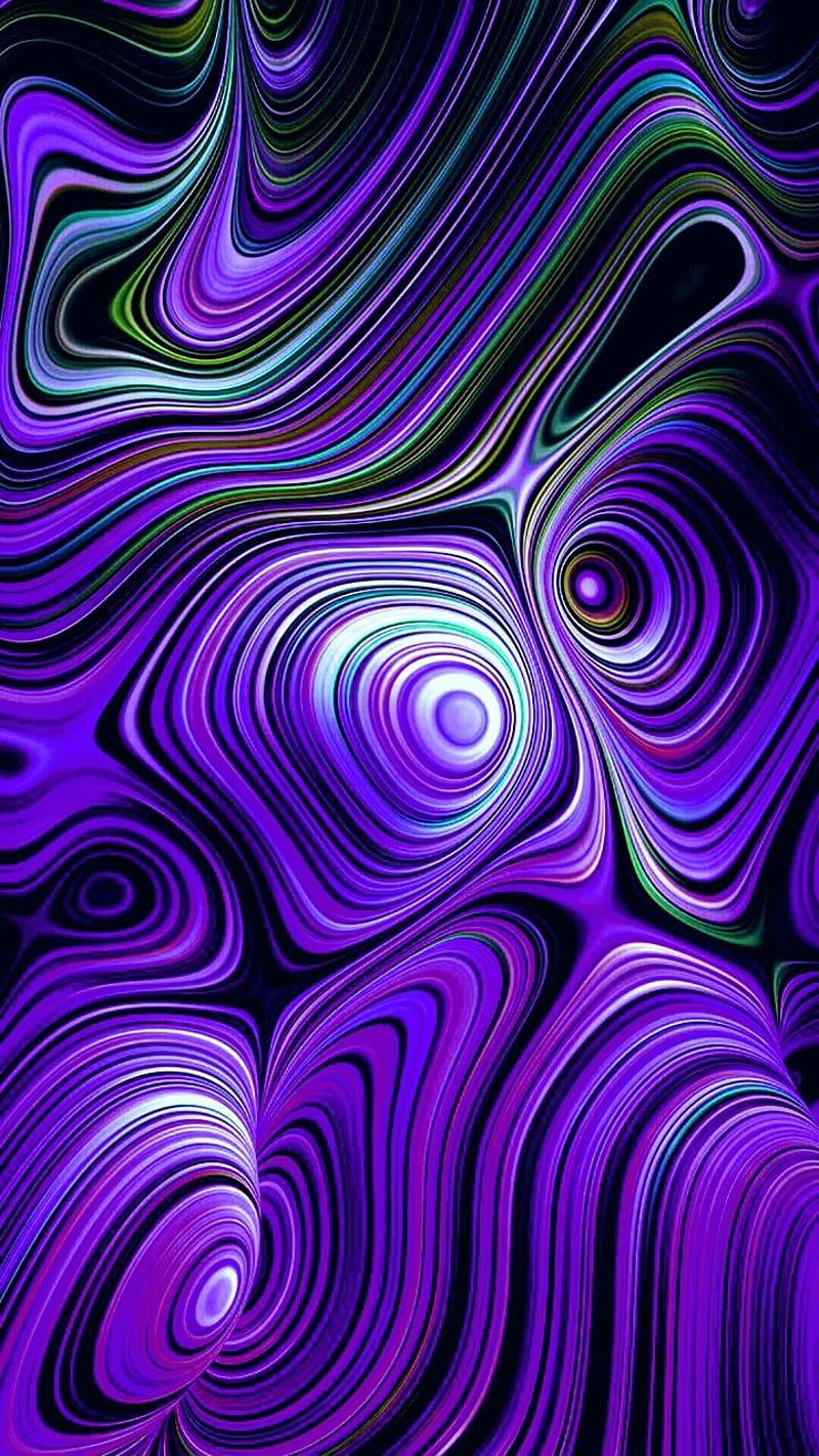 Taffy, candy, purple, colorful, sweer, mix, layers, HD phone wallpaper