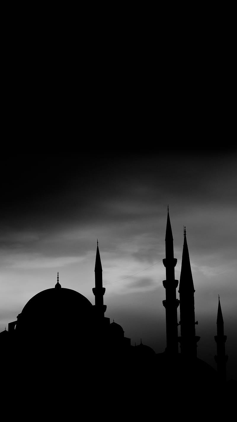 mosque Masjid, cami, cuma, dua, eid mubarak, islamic, istanbul, jumma, mubarak, muslim, raya, HD phone wallpaper