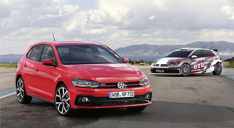 2018 Volkswagen Polo GTI and Polo GTI R5 - Front, car, HD wallpaper ...