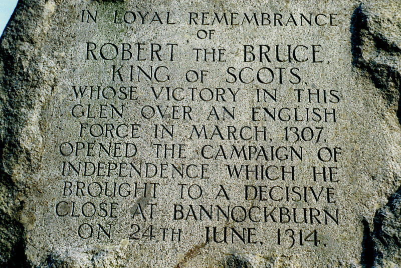 Carved In Stone, robert i, scotland, battle of bannockburn, robert the bruce, HD wallpaper