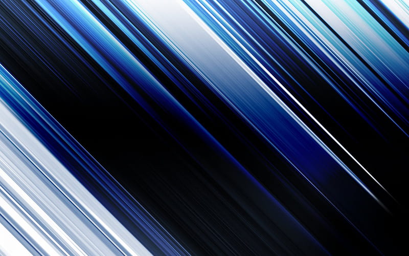 Chichi, streaks, blue streaks, HD wallpaper
