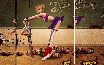 Lollipop Chainsaw Game 08, HD wallpaper