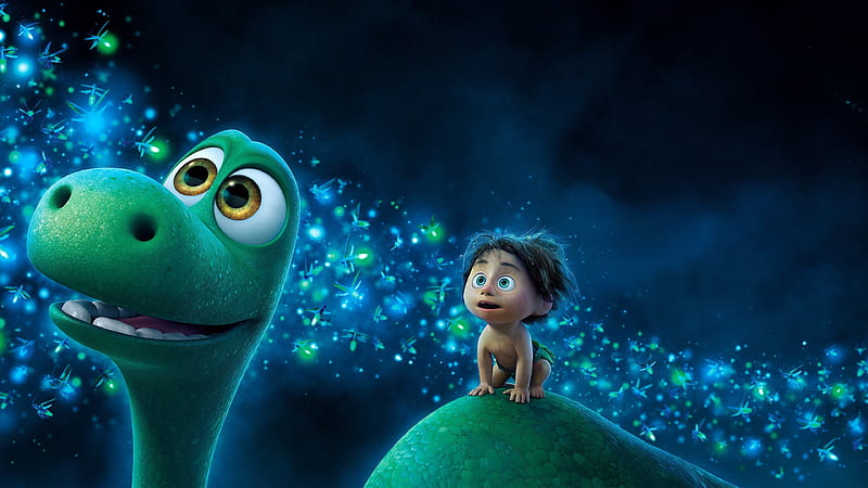 The Good Dinosaur characters, 3d-animation, HD wallpaper