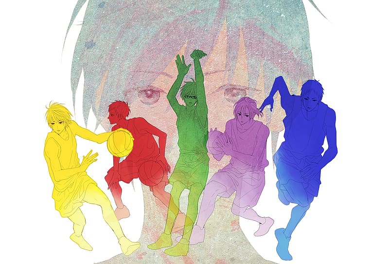 Anime, Kuroko's Basketball, HD wallpaper