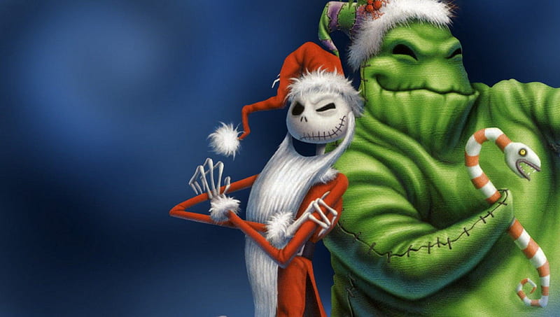 Pesadilla antes de navidad, película, navidad, fiesta, gracioso, dibujos  animados, Fondo de pantalla HD | Peakpx