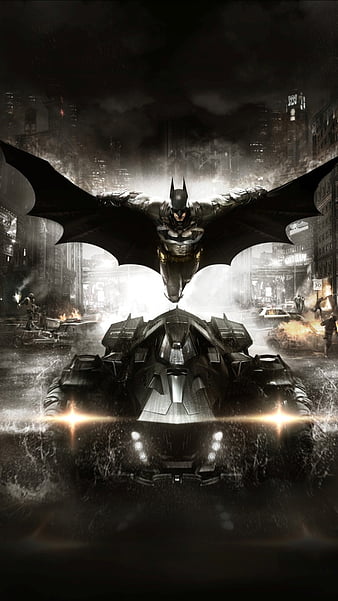 Batman Arkham Knight Wallpaper  Download to your mobile from PHONEKY