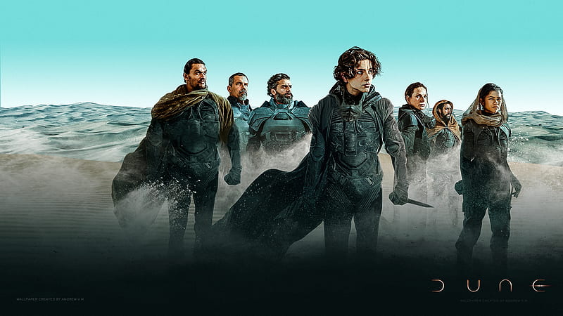 Dune 2021 New Movie, HD wallpaper