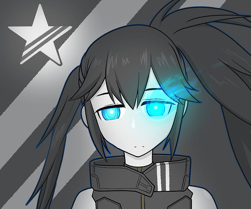 Anime, Black ★★ Rock Shooter : Dawn Fall, Black Rock Shooter, HD wallpaper