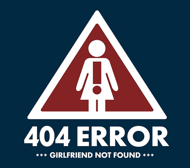 404 Error, flowers, funny, girl, love, HD wallpaper