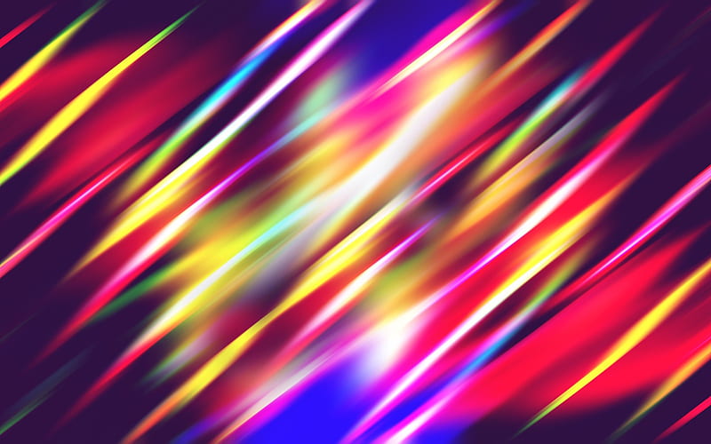 highlight streaks colorful-Design, HD wallpaper