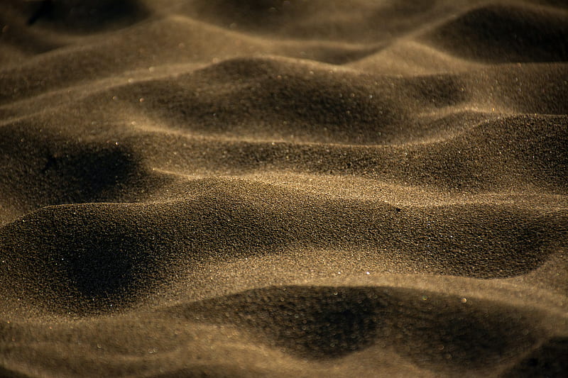 sand, desert, macro, HD wallpaper