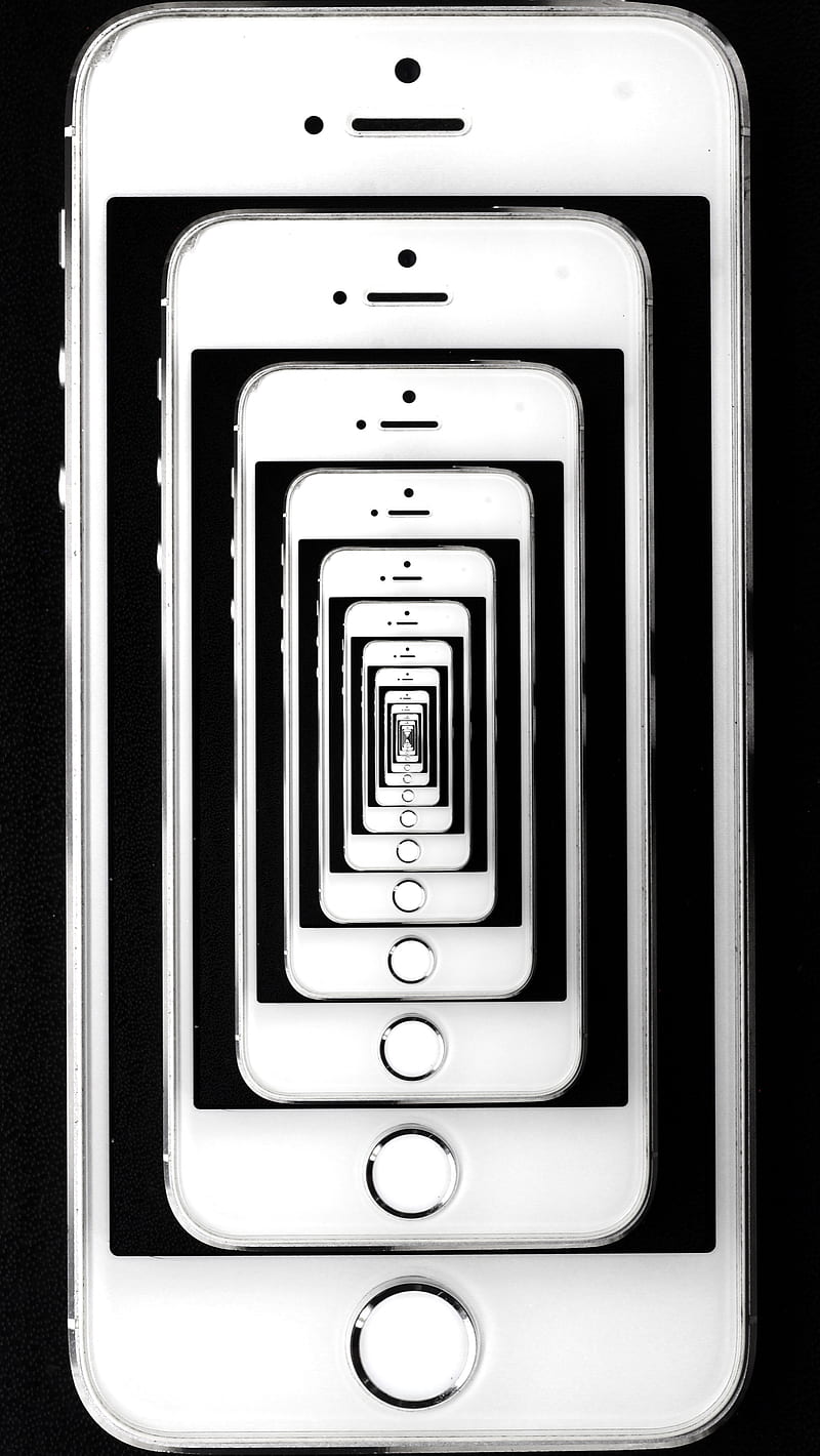 illusion iphone 5s, abstract, iphone 5s, iphone se, lock screen, HD phone wallpaper