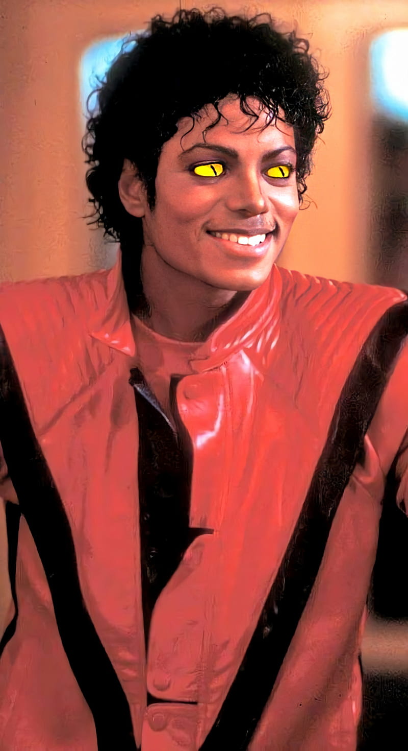 Michael Jackson , michael jackson, rey del pop, thriller, HD phone wallpaper