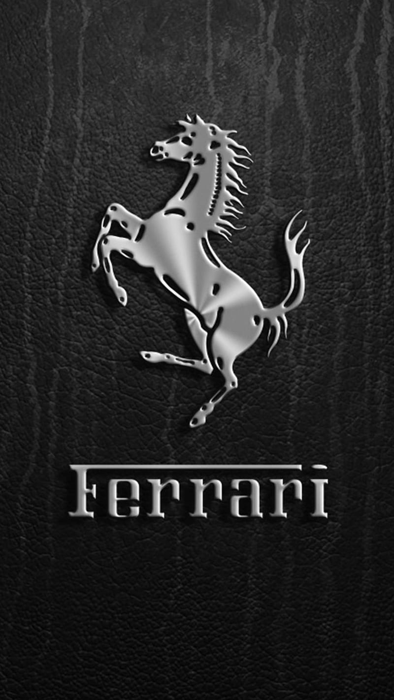 Ferrari, logo, scuderia, HD phone wallpaper | Peakpx