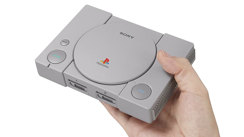 Sony unveils mini PlayStation Classic console, HD wallpaper
