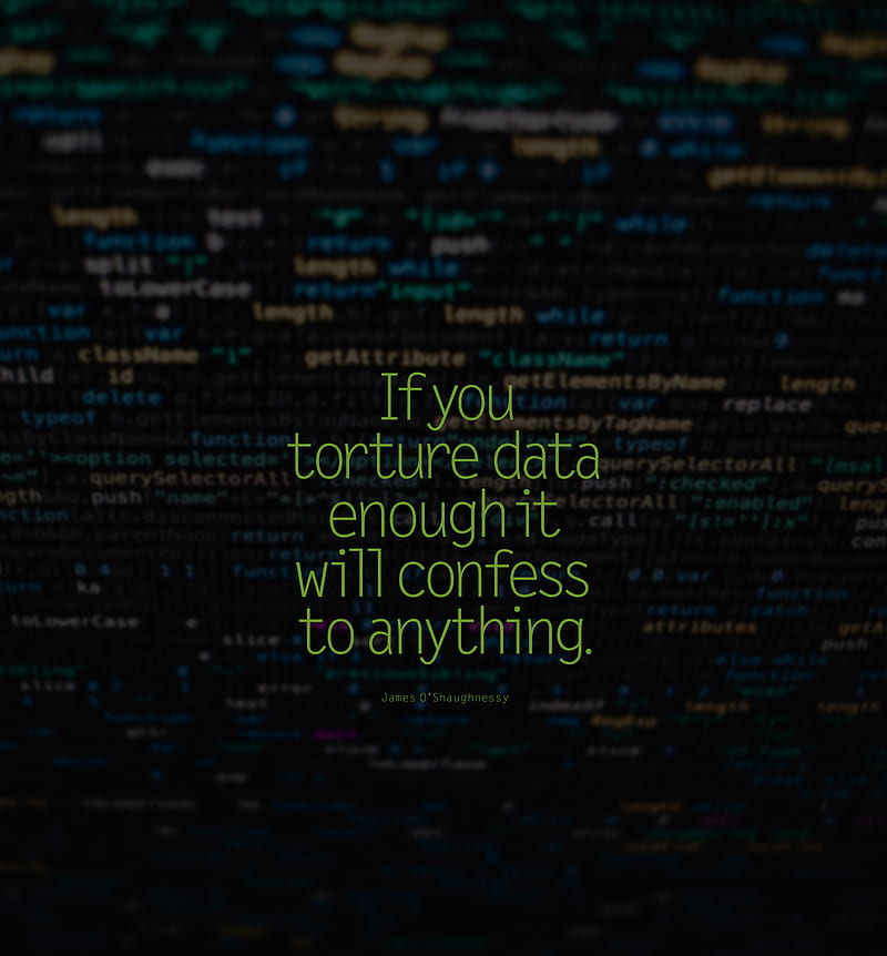 data, quote, phrase, words, HD phone wallpaper