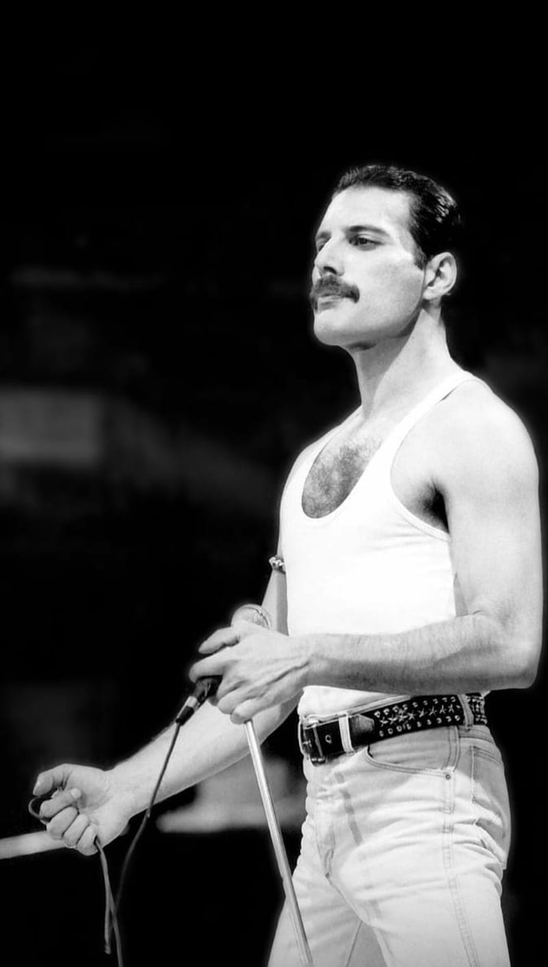 Freddie Mercury, leyenda, queen, rock, rock internacional, HD phone wallpaper