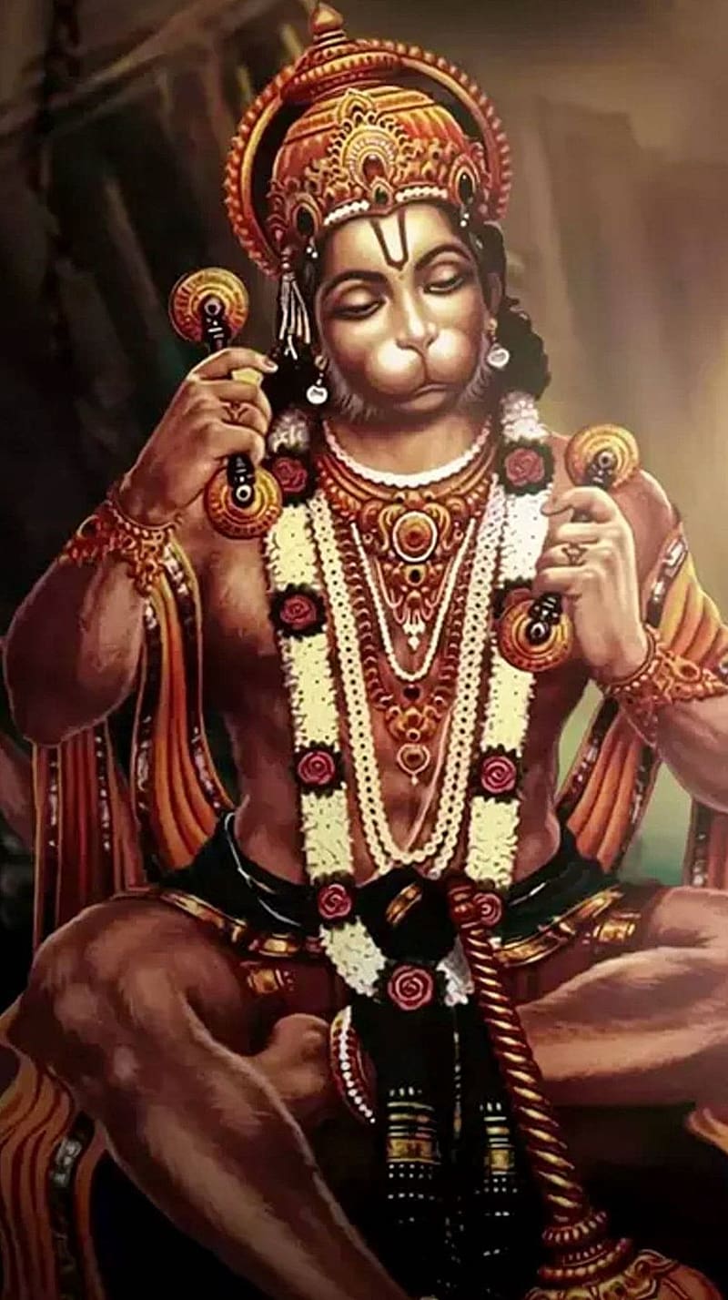 Lord Hanuman, bajrangbali, spritual, god, HD phone wallpaper