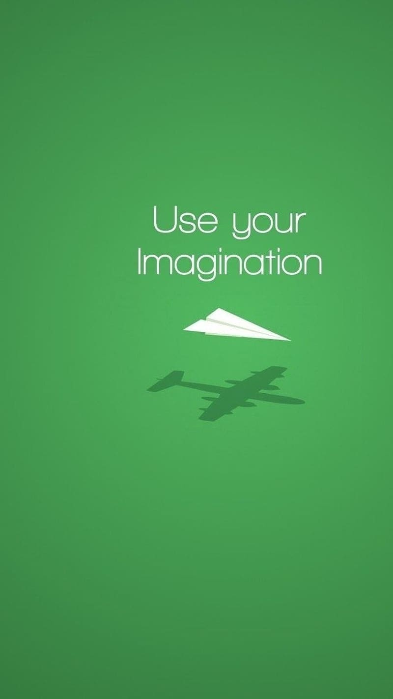 Neet Motivation, use your imagination, HD phone wallpaper