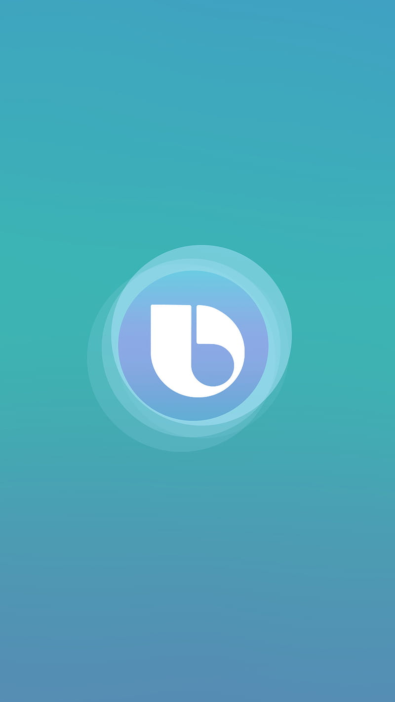 Bixby, 2017, galaxy, logo, s6, s7, s8, samsung, HD phone wallpaper