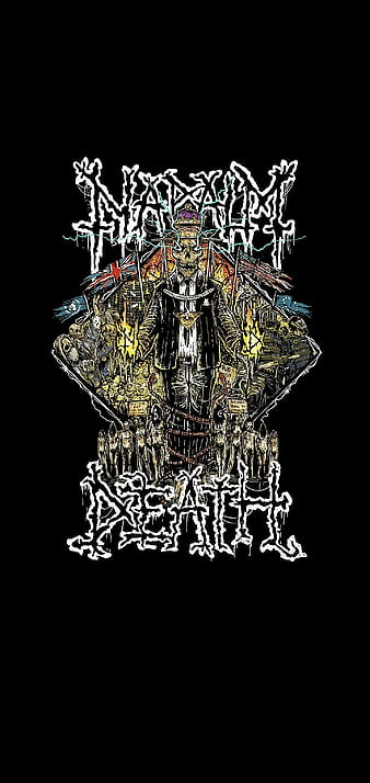 brutal death metal wallpaper