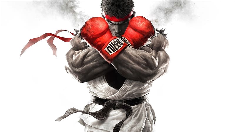 Street Fighter, Video Game, Ryu (Street Fighter), Street Fighter V, HD wallpaper