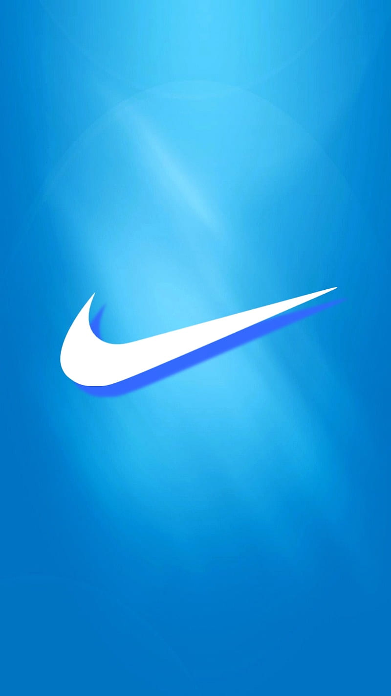 Nike Blue, logo, HD phone wallpaper | Peakpx