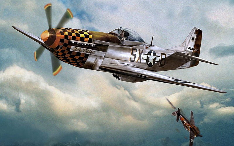 50 North American P51 Mustang HD Wallpapers and Backgrounds