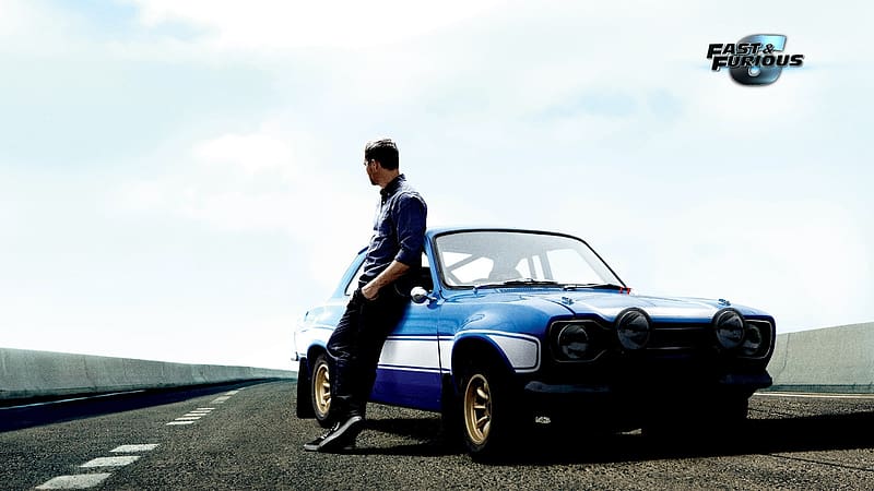 Fast & Furious, Paul Walker, Movie, Brian O'conner, Fast & Furious 6, HD wallpaper