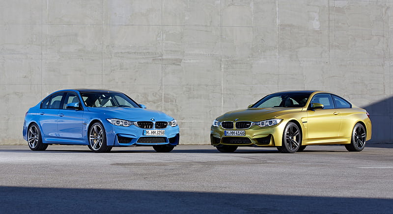 15 Bmw M3 Sedan And M4 Coupe Front Car Hd Wallpaper Peakpx
