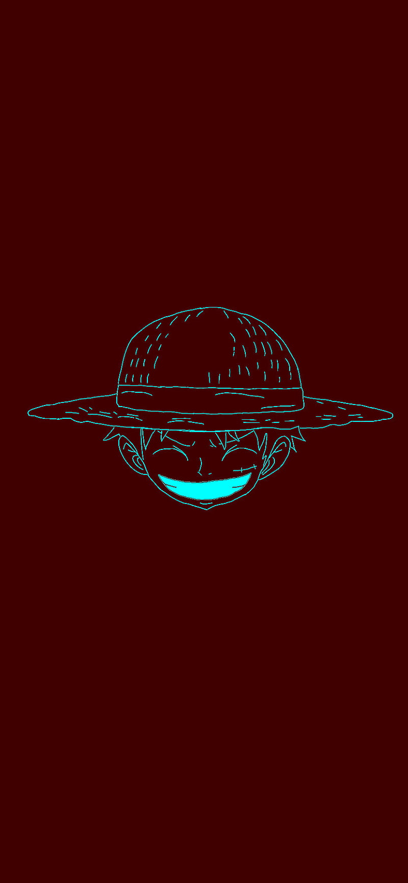 Luffys Head v3, anime, luffy, monkey d luffy, one piece, pirates, strawhat, strawhat pirates, HD phone wallpaper