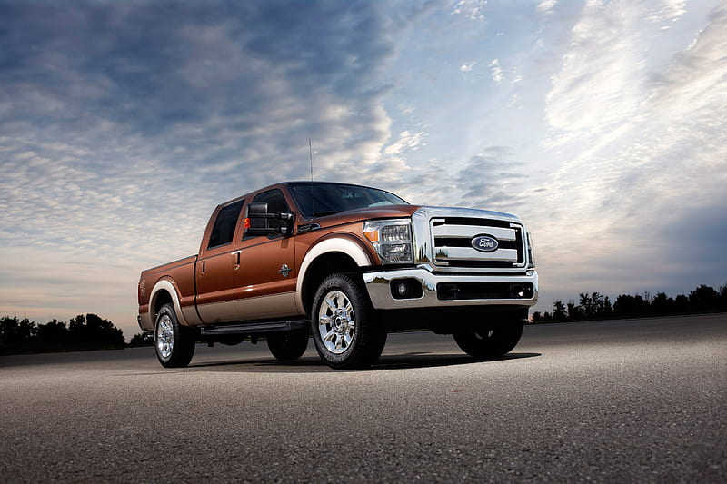 2011 Ford supper duty, 01, 02, ford, 2012, truck, HD wallpaper