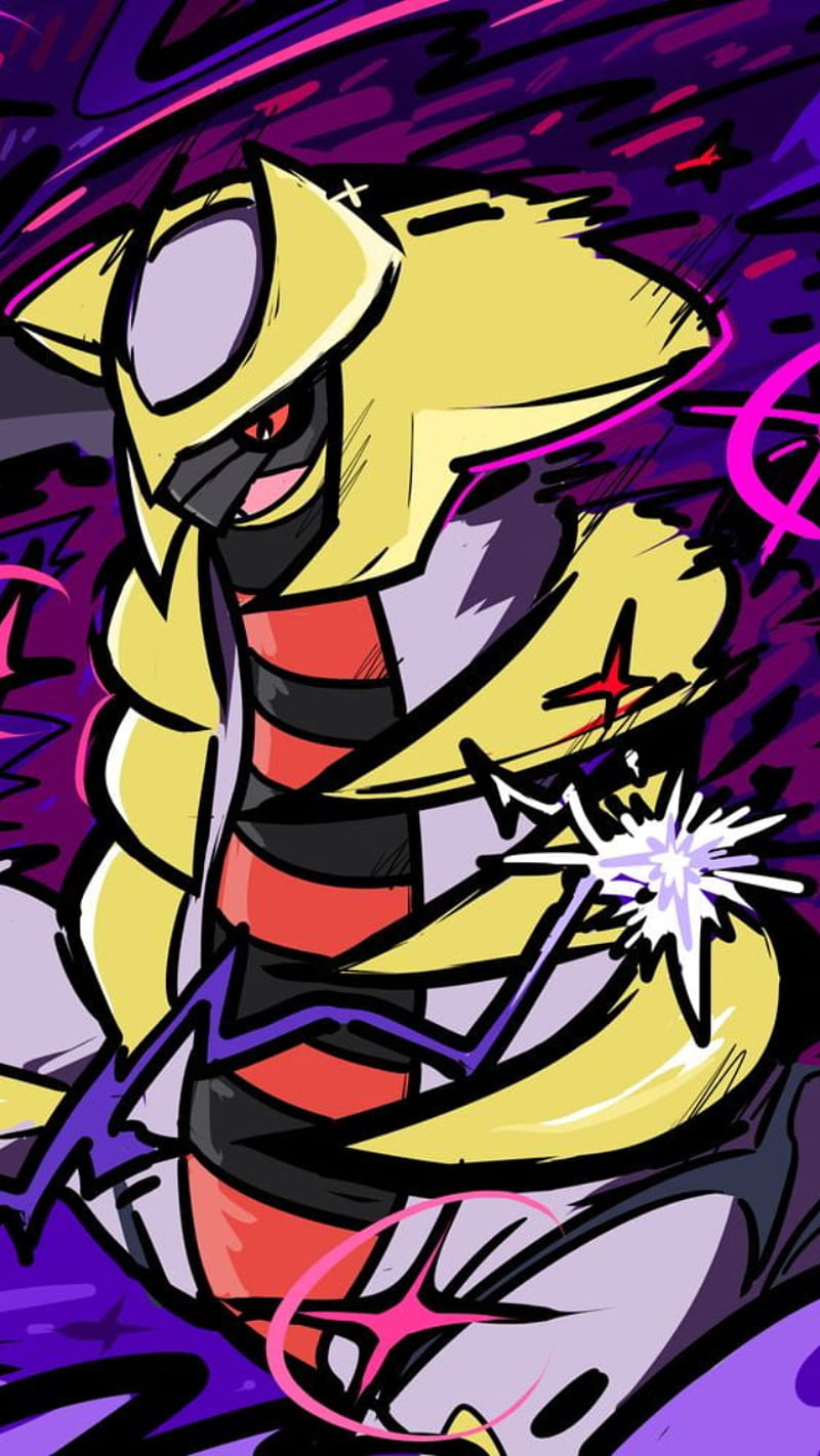 73+] Giratina Wallpapers