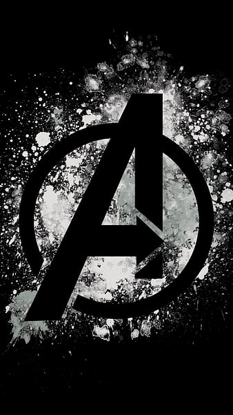 A Style Logo, avengers, a style logo, marvels, HD mobile wallpaper