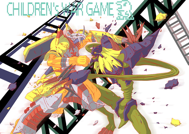 DIGIMON MASTERS Online fantasy mmo rpg 1dmo anime action fighting warrior  poster wallpaper, 1920x1080, 640457