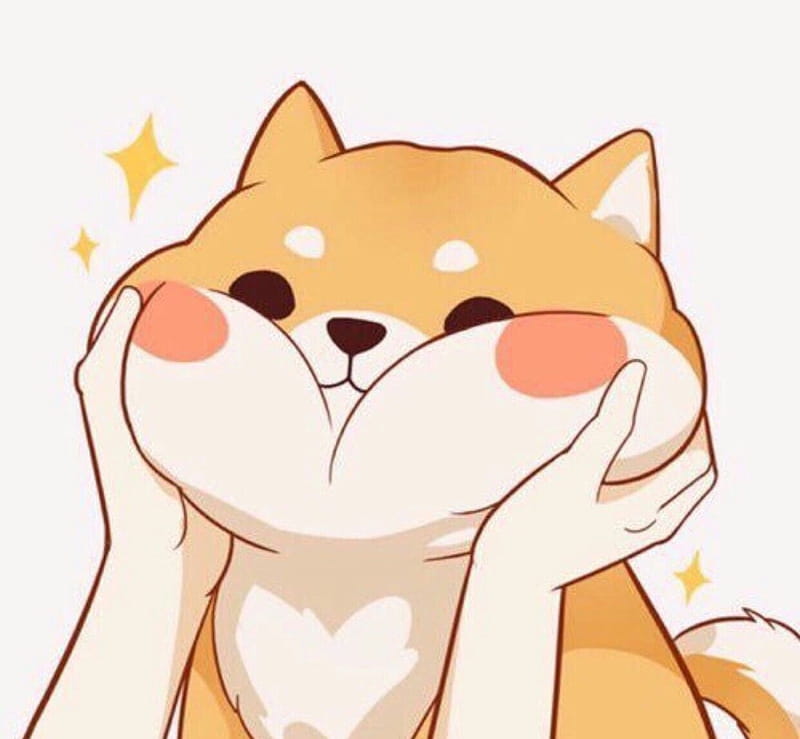 Cute Dog Anime, Cute Chibi Dog, HD wallpaper