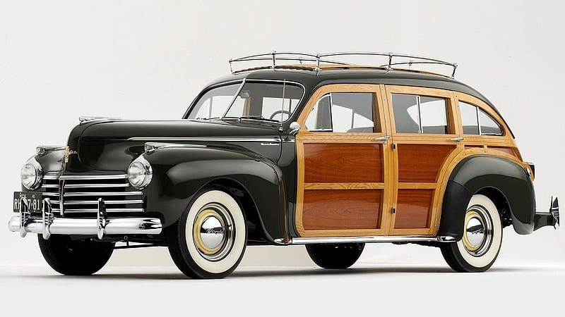 Chrysler Town & Country, Chrysler, Old-Timer, Town, Woodie, Car, Country, Station Wagon, HD wallpaper
