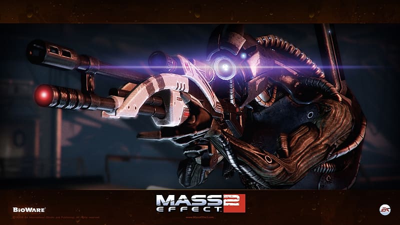Mass Effect, Video Game, Gun, Mass Effect 2, Legion (Mass Effect), HD wallpaper
