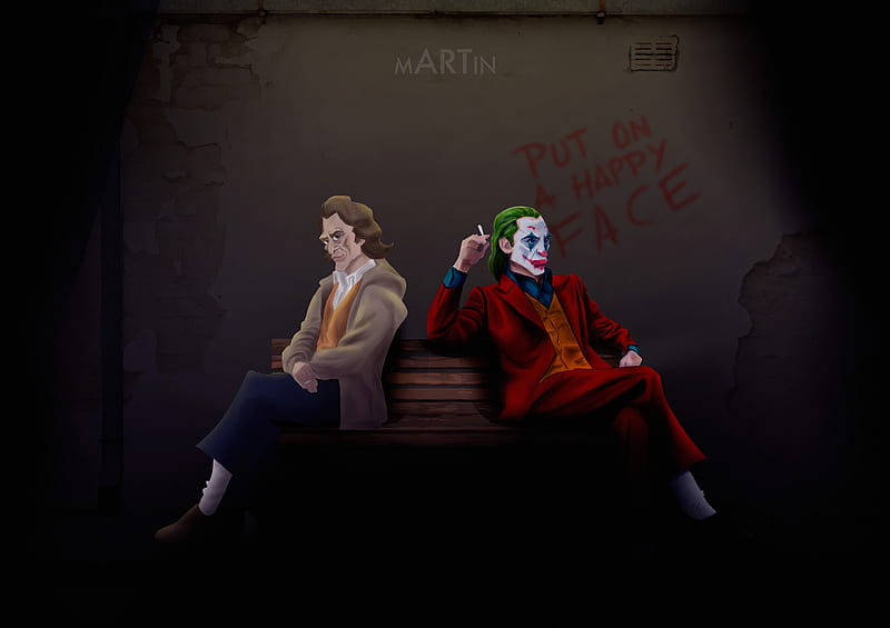 Joker Transformation, HD wallpaper