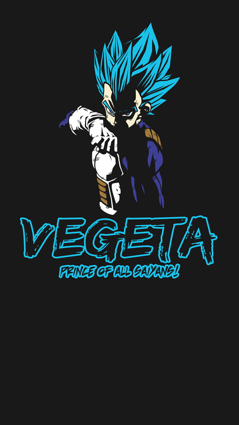 Vegeta príncipe of Sayajins