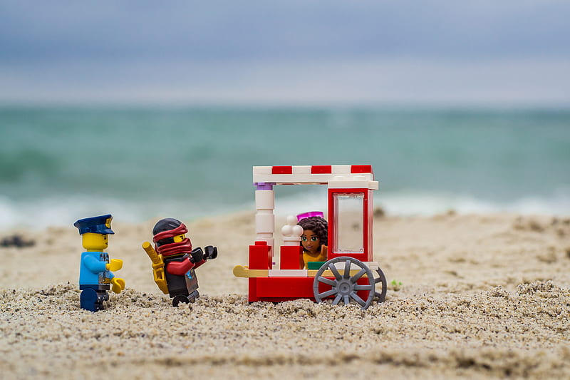 LEGO SEA, bricks, buy, friends, fun, lego, ninjago, summer, HD wallpaper