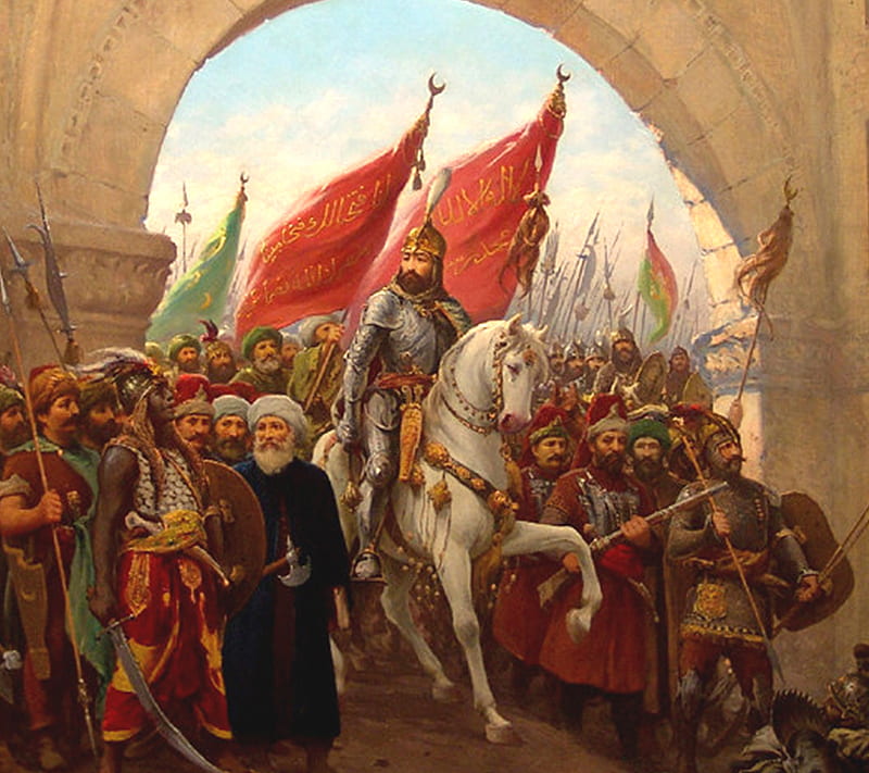 Fatih Sultan Mehmet, emperor ottoman, turkish, HD wallpaper