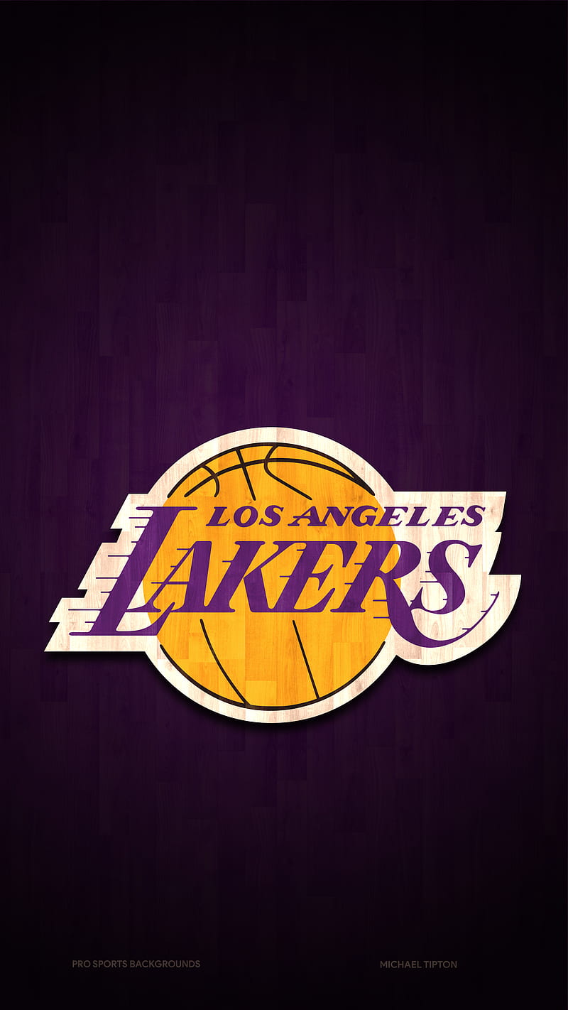 Los Angeles Lakers, basketball, la lakers, logo, nba, HD phone wallpaper