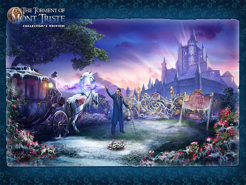 The Torment of Mont Triste01, hidden object, cool, video games, puzzle, fun, HD wallpaper